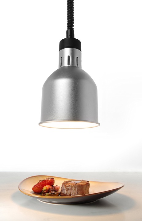 Actual product image Hendi Heat lamp 250W