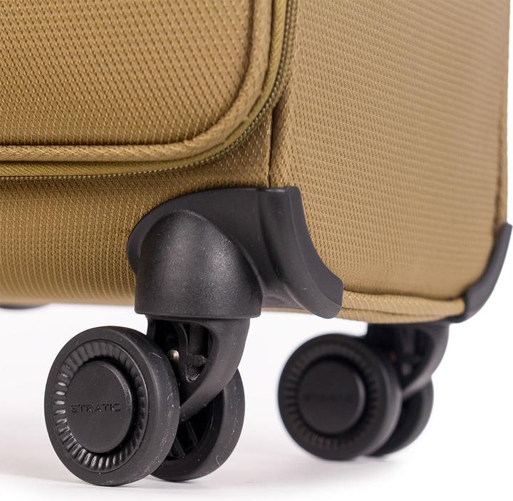 Actual product image Stratic Trolley soft LIGHT S 55cm khaki (37 l)