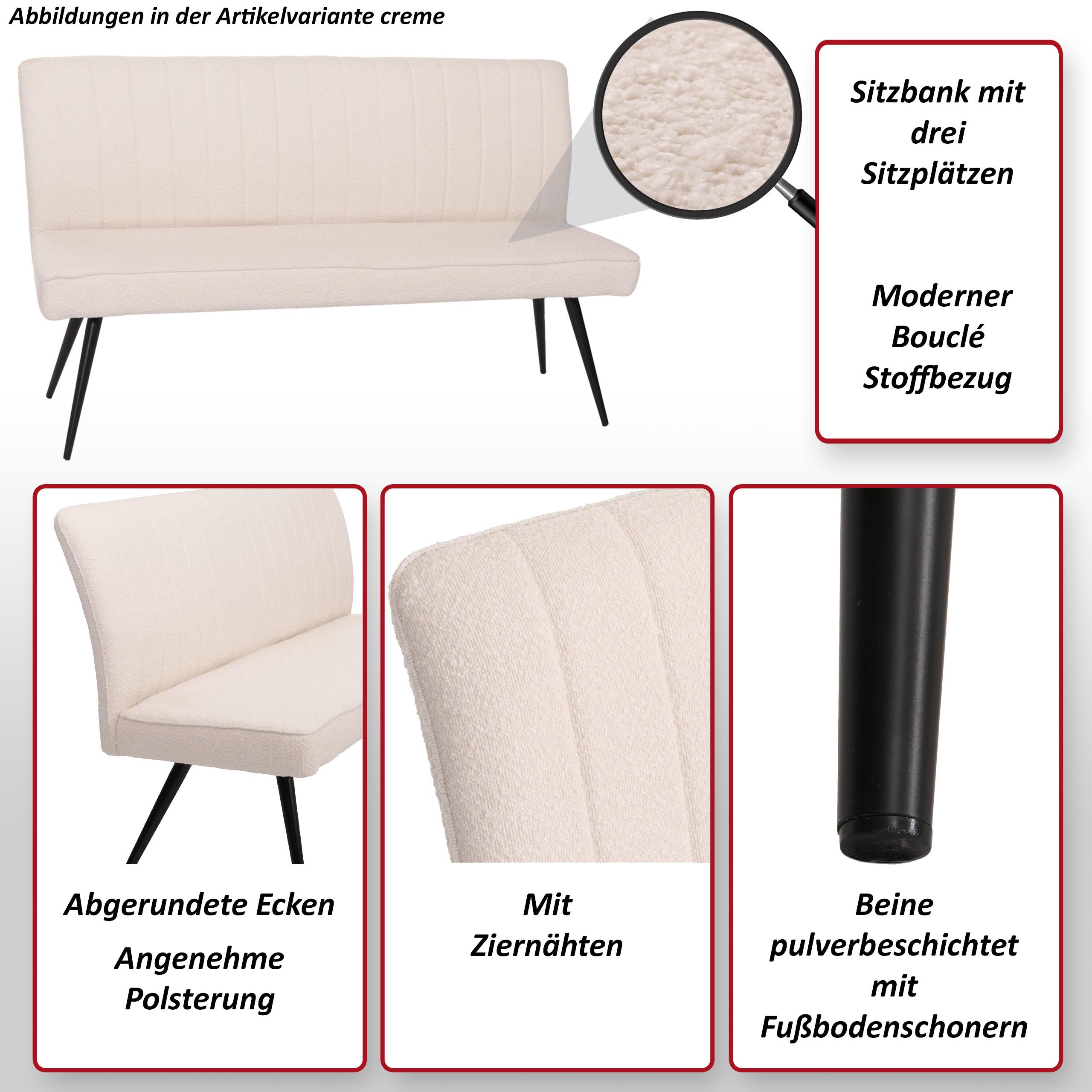 Thumbnail - MCW, Sitzbank, K16-B (160 cm)