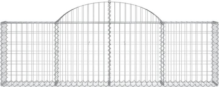 Produktbild vidaXL Gabionenkorb