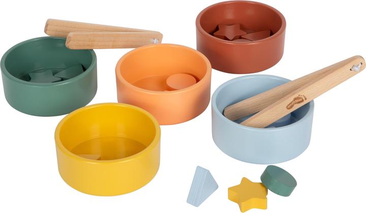 Image du produit small foot Jeu de tri avec pinces