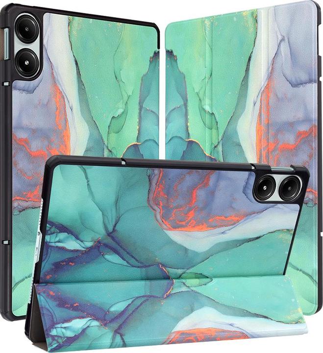 Techsuit - FoldPro - Xiaomi Redmi Pad Pro / Redmi Pad Pro 5G / Poco Pad - Green Time (Xiaomi Redmi Pad Pro)