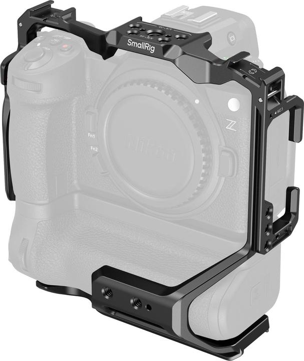 Produktbild SmallRig Käfig für Nikon Z 6III mit MB-N14 Hochformatgriff