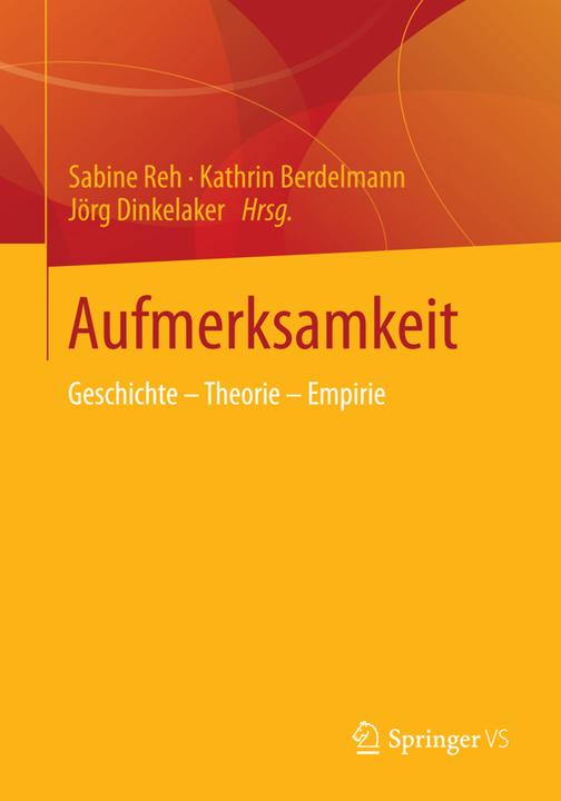 Produktbild Aufmerksamkeit (Deutsch, 2015)
