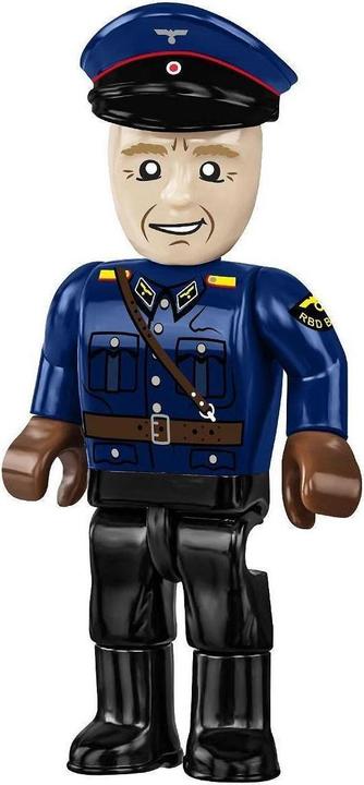 Image du produit Cobi DR BR 52 Steam Locomotive & Railway Semaphore (échelle 1:35)