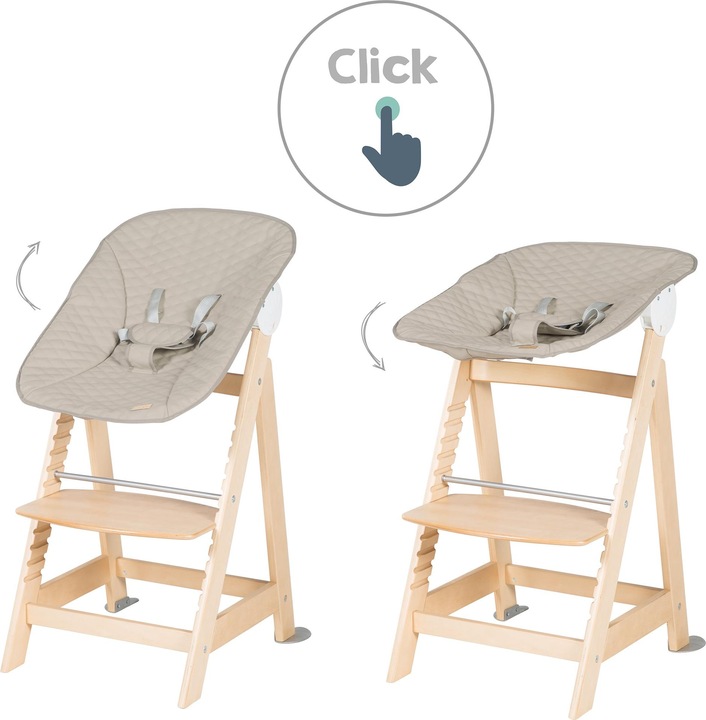 Produktbild Roba Set 2in1 (Hochstuhl)