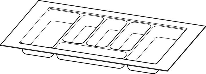 Productafbeelding Hettich OrgaTray 440 bestekbakken