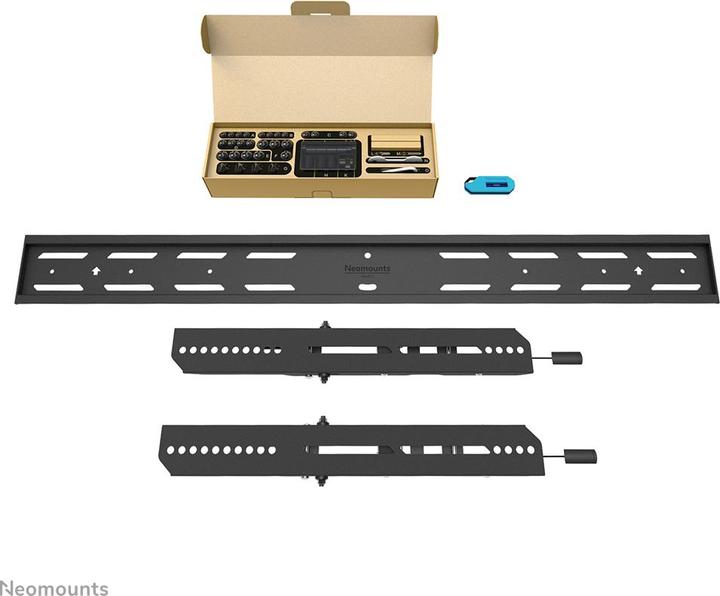 Image du produit Neomounts Support mural WL35S-850BL18 Noir (Mur, 98", 100 kg)