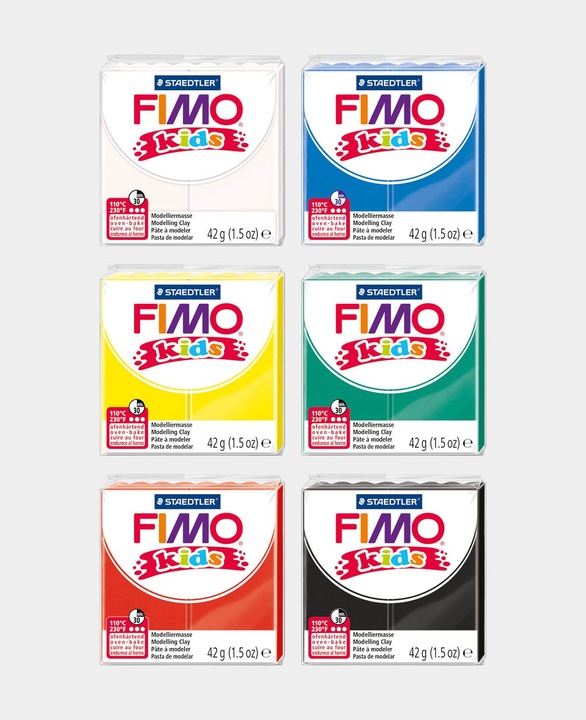 Produktbild Fimo Modelliermasse-Set Basic