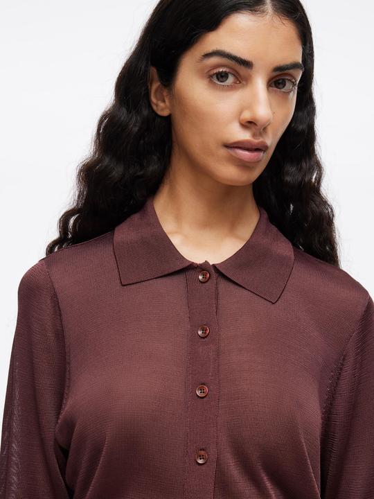 Produktbild Rouge Edit Strick Polo shirt (L)