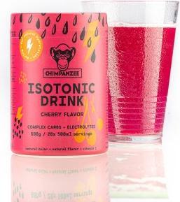 Immagine prodotto Chimpanzee Bevanda isotonica (Ciliegio selvatico, 25 x)