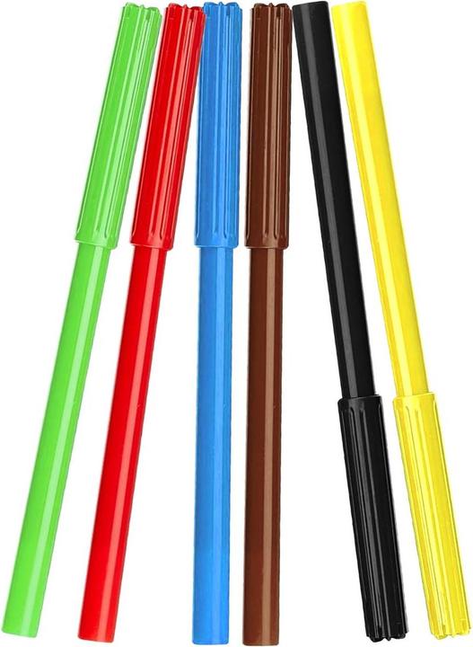 Produktbild Topwrite Kids Filzstifte, 6st. (Mehrfarbig, 6 x)
