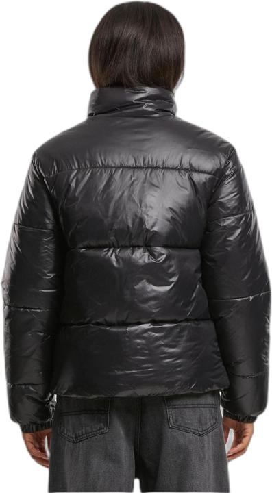 Actual product image Urban Classics Recycled Short Shiny Puffer Jacket (S)