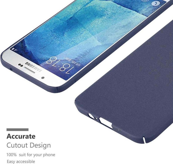 Image du produit Cadorabo Couverture rigide Frosty Cover (Samsung Galaxy A8 (2018))