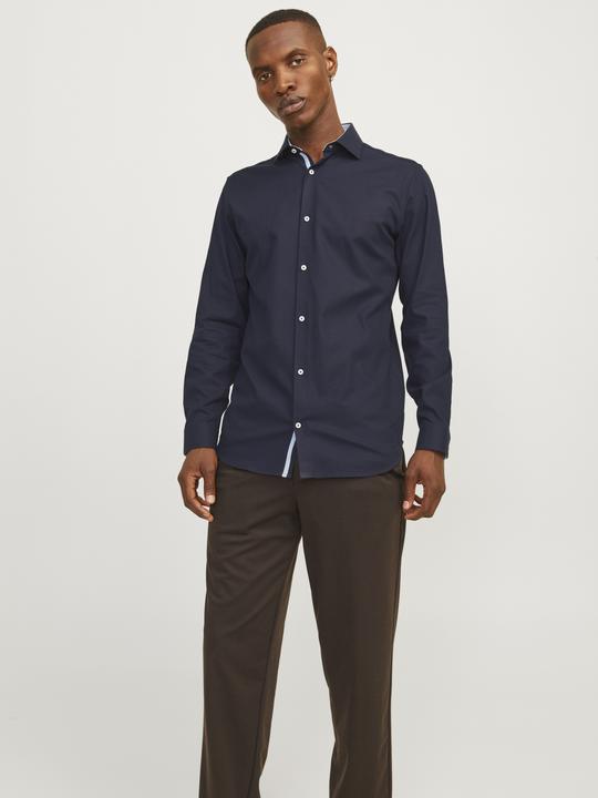 Produktbild Jack & Jones Jprblaparker Detail L/S Shirt Noos (S)