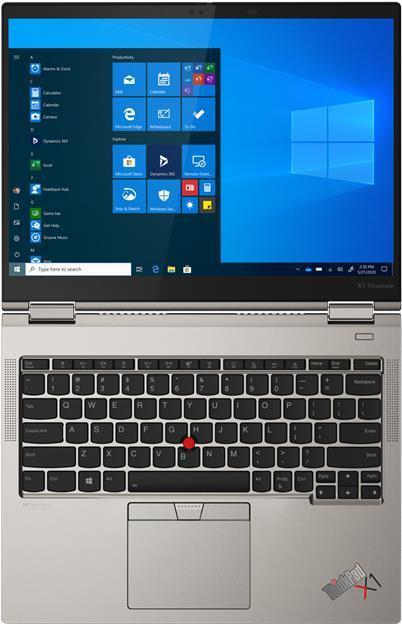 Actual product image Lenovo ThinkPad X1 Yoga G1 (13.50", Intel Core i7-1160G7, 16 GB, 512 GB, DE)