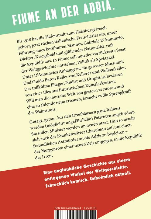 Produktbild Die Republik der Irren (Deutsch, Dirk Stermann, 2025)