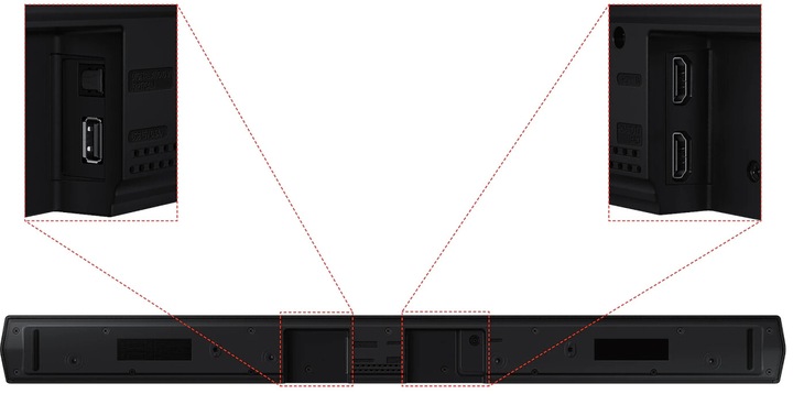 Immagine prodotto Samsung Soundbar a 2.1 canali HW-B560 (2022) (410 W, 2.1 canali)