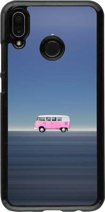 Produktbild PhoneLook Hülle Spring 23 pink bus (Huawei P20 Lite)