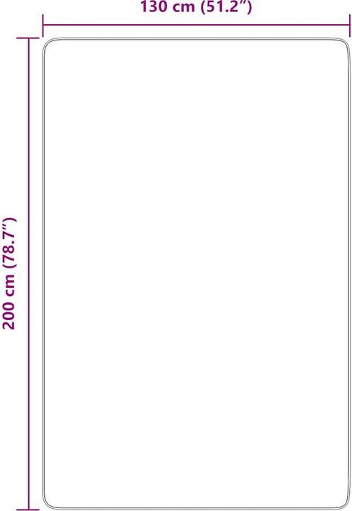 Produktbild vidaXL Matruna (200 x 130 cm)