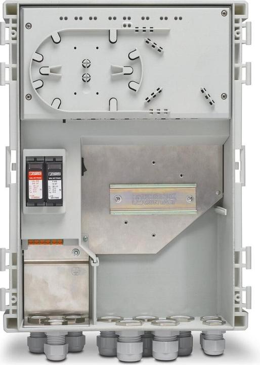 Produktbild Phoenix Contact Überwachungsgehäuse Smart Camera Box SCX 4POE 2T Grau (Gehäuse)