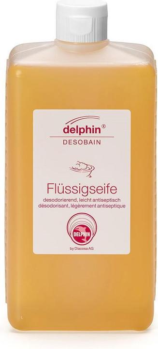 Produktbild Delphin Deso Bain Soft flüssig (Flüssigseife, 1000 ml)
