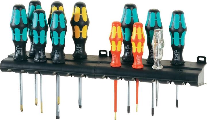 Produktbild Wera Kraftform XXL 2 (Phillipps-Kreuzschlitz (PH), Pozidriv-Kreuzschlitz (PZ), Schlitzschrauben, TX)