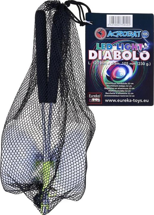Produktbild Eureka! Diabolo mit LED-Beleuchtung und Aluminium Sticks