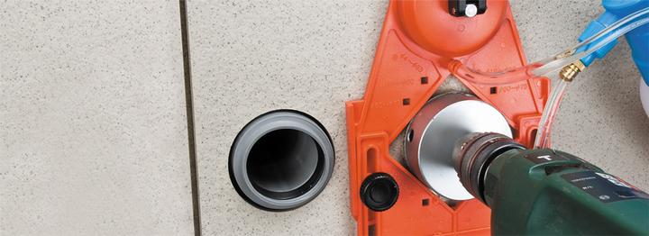 Actual product image kwb Diamond hole saw 68/25 Mm (68 mm)
