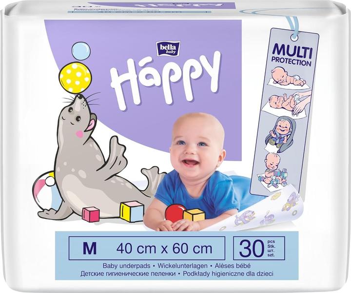 Bella Happy 60er-Set Happy Wickelunterlagen, 40x60 cm