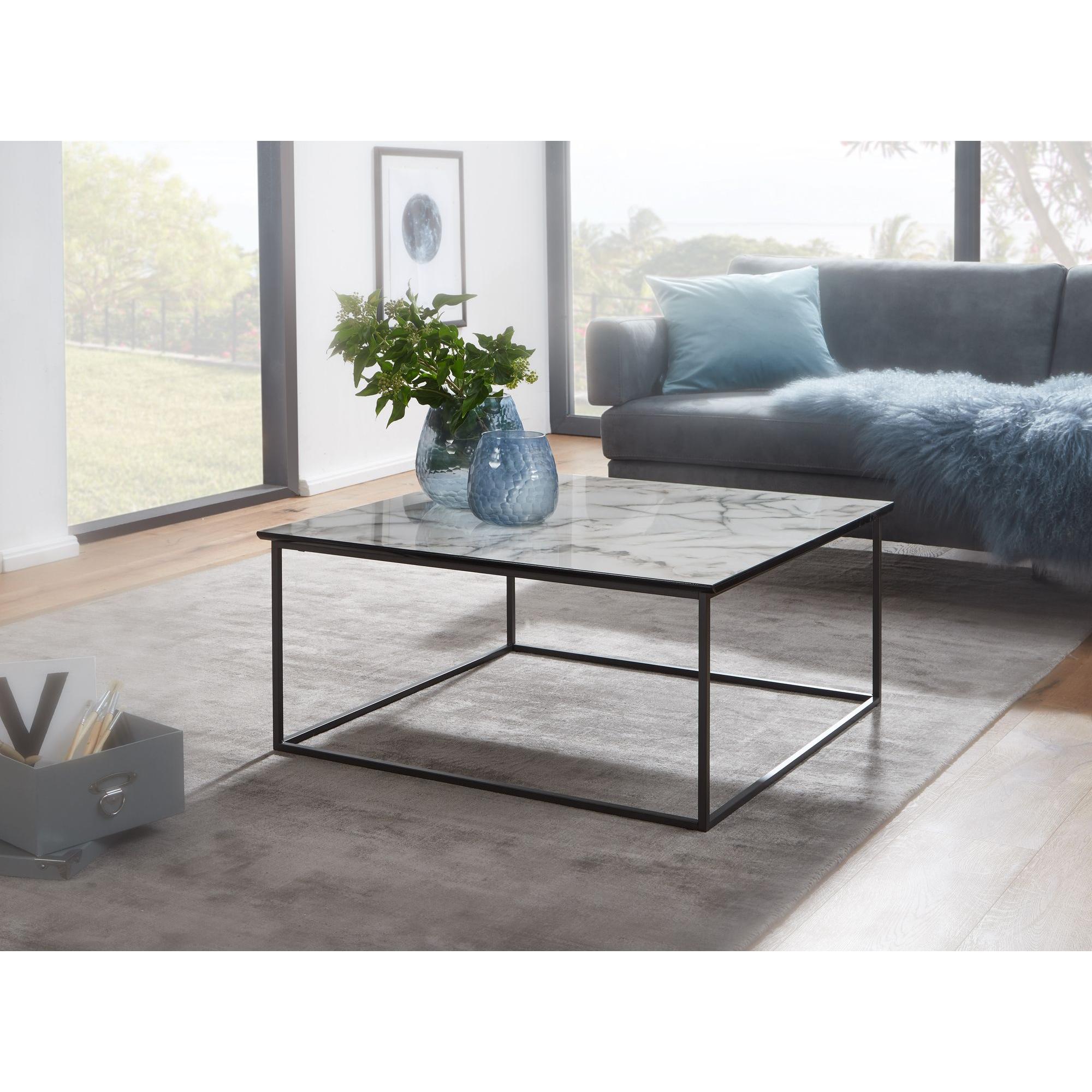 Thumbnail - Wohnling, Couchtisch + Beistelltisch, Adrian (80 x 80 x 38 cm)