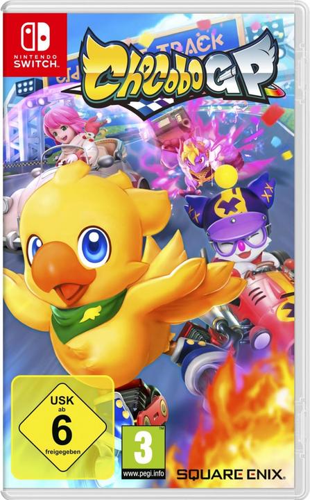 Actual product image Nintendo Chocobo GP (Switch, DE)