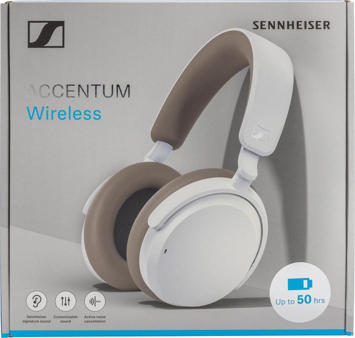 Image du produit Sennheiser Accentum Wireless (ANC, 50 h, Sans fil)
