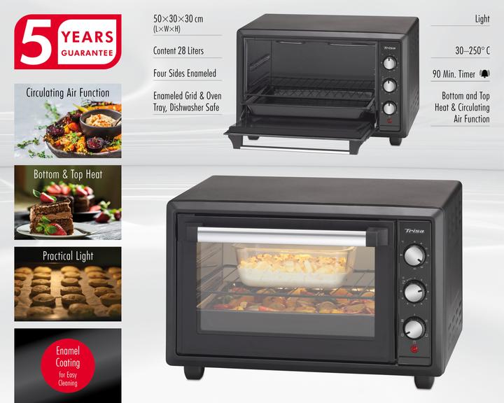 Actual product image Trisa Forno Gusto