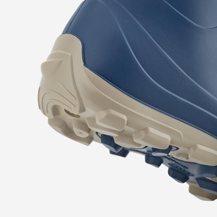Actual product image Solognac Rubber Boots Winter Warm Lined (45)