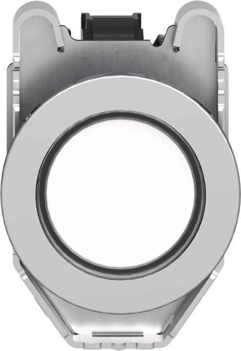 Actual product image Schneider Electric Indicator light XB4F complete, 30mm, white, XB4FVG1