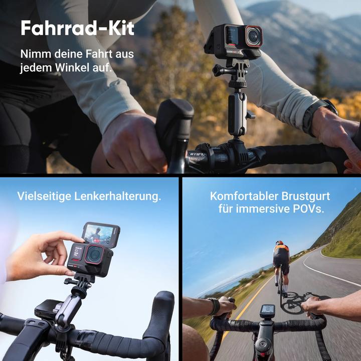 Produktbild Insta360 Ace Pro 2 Dual Battery Bundle (30p, Bluetooth, WLAN)