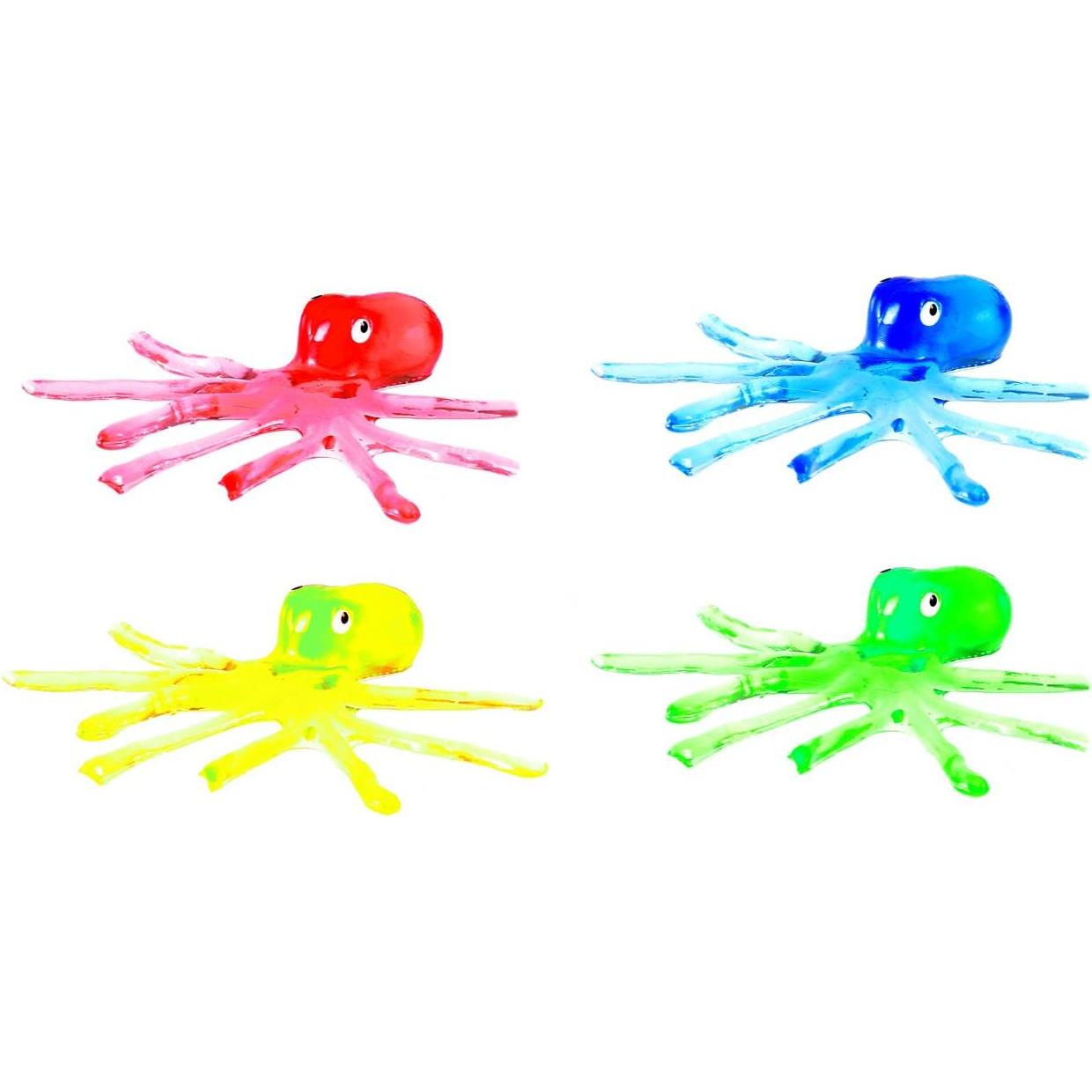 Toi-Toys Window Creeper Sticky Octopus