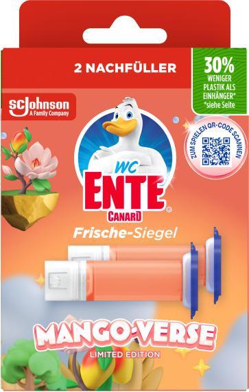 WC-Ente Frische-Siegel