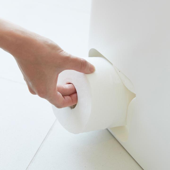 Immagine prodotto Yamazaki Piastra porta rotolo di carta igienica