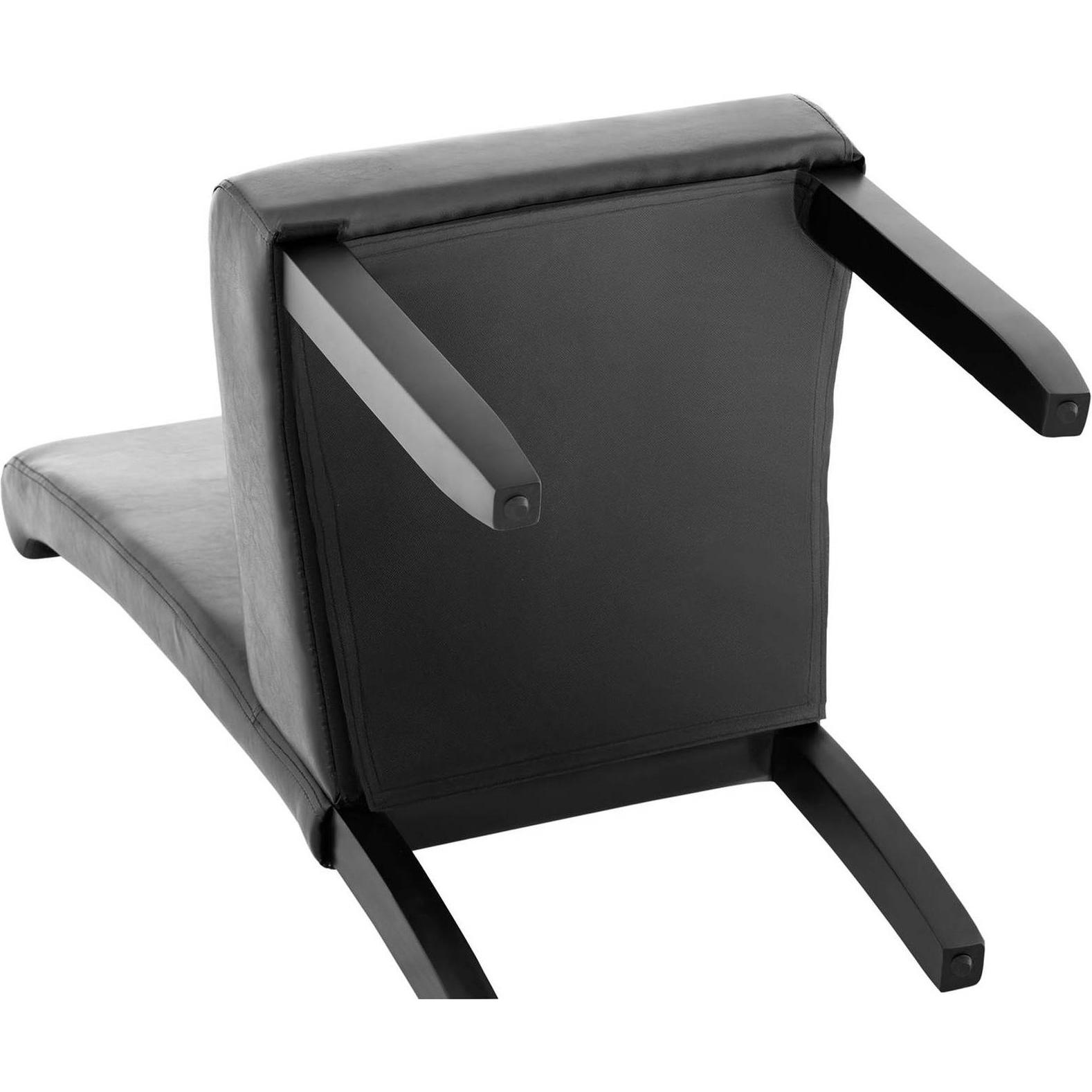 Thumbnail - Fromm & Starck, Stühle, Polsterstuhl 2er Set Holzbeine bis 180 kg Hochlehner Esszimmerstuhl schwarz