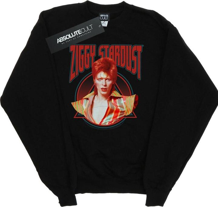 Produktbild David Bowie Ziggy Stardust Sweatshirt Jungen (116)