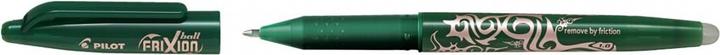 Actual product image Pilot Rollerball FriXion Ball 1.0 0.5mm green bullet tip non-document-proof (Green, 1 x)