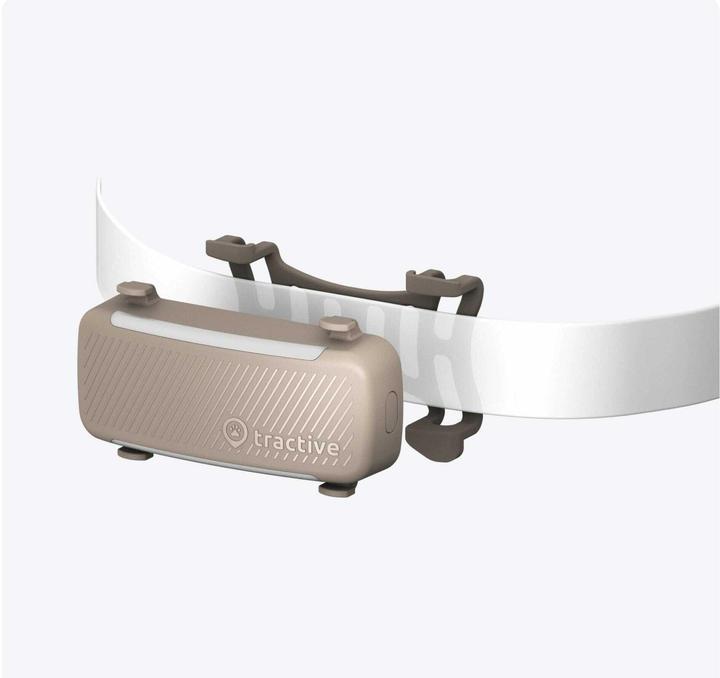 Immagine prodotto Tractive GPS DOG 6 - Rubber Clips (2 Stk.) (Cane, Sport cane)