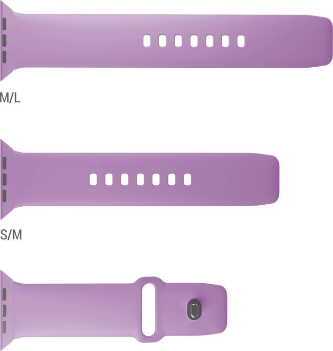 Actual product image Puro ICON Strap For Apple Watch 38-40-41mm (Silicone)