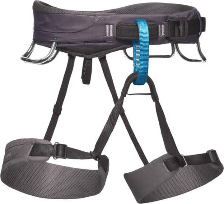 Actual product image Black Diamond Momentum Climbing Harness (S)