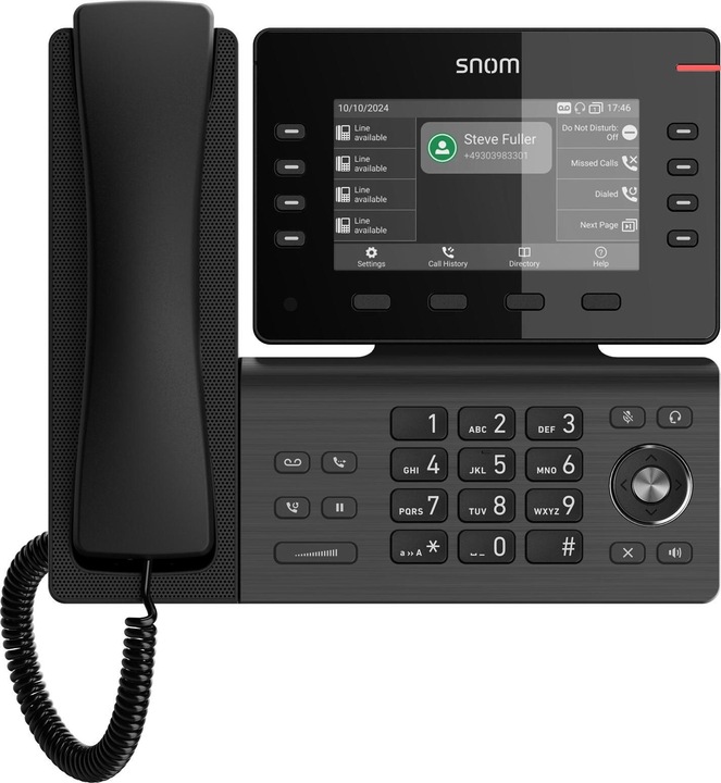 Produktbild Snom D812 SIP Tischtelefon