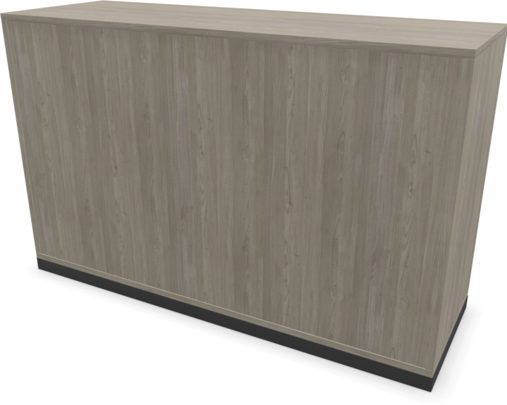 Image du produit Narbutas Choice Armoire à portes coulissantes (120 x 40 x 76 cm)