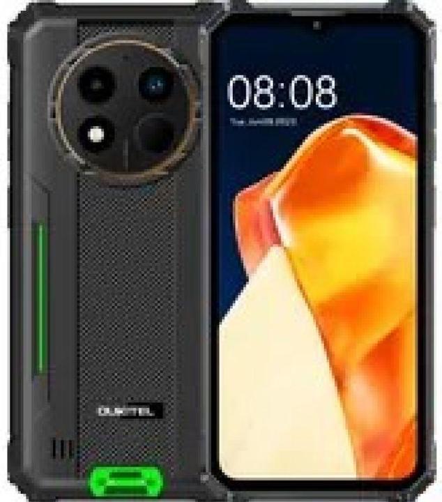 Produktbild Oukitel WP28E 4/64 10600mAh DS Smartphone. Grün ohne Ladegerät (64 GB, Grün, Schwarz, 6.52", Dual SIM, 4G)