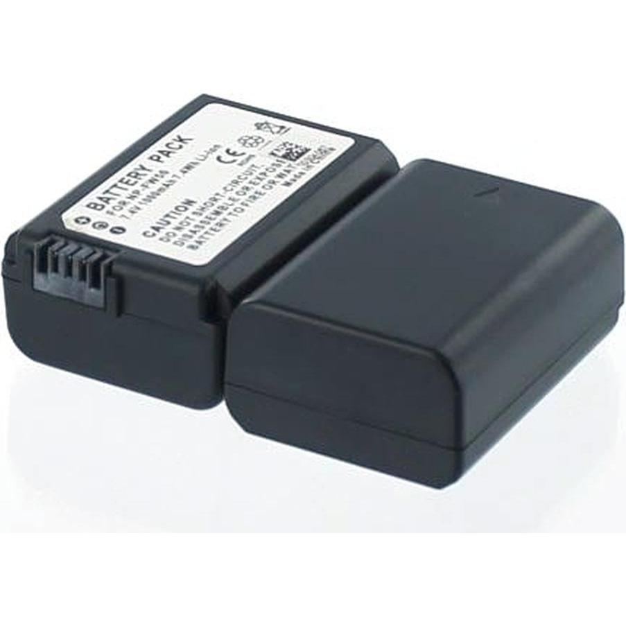 AGI 14489 Lithium-Ion 950mAh 7.4V Wiederaufladbare Batterie (Akku), Kamera Stromversorgung, Schwarz
